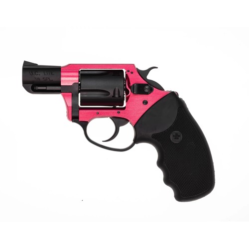 CHARTER ARMS Undercover Lite 38 Special 2 5rd Revolver  Red  Black