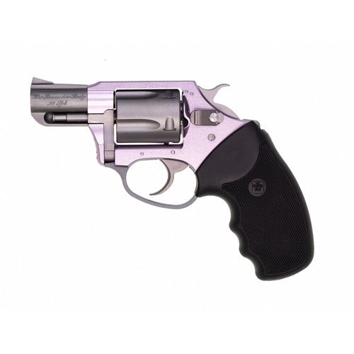 CHARTER ARMS Lavender Lady 38 Special 2 5rd Revolver  Stainless