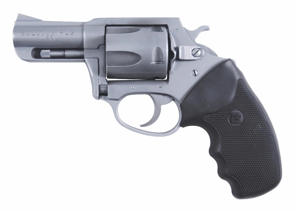 CHARTER ARMS Bulldog 44 Special 2.5" 5rd Revolver - Stainless