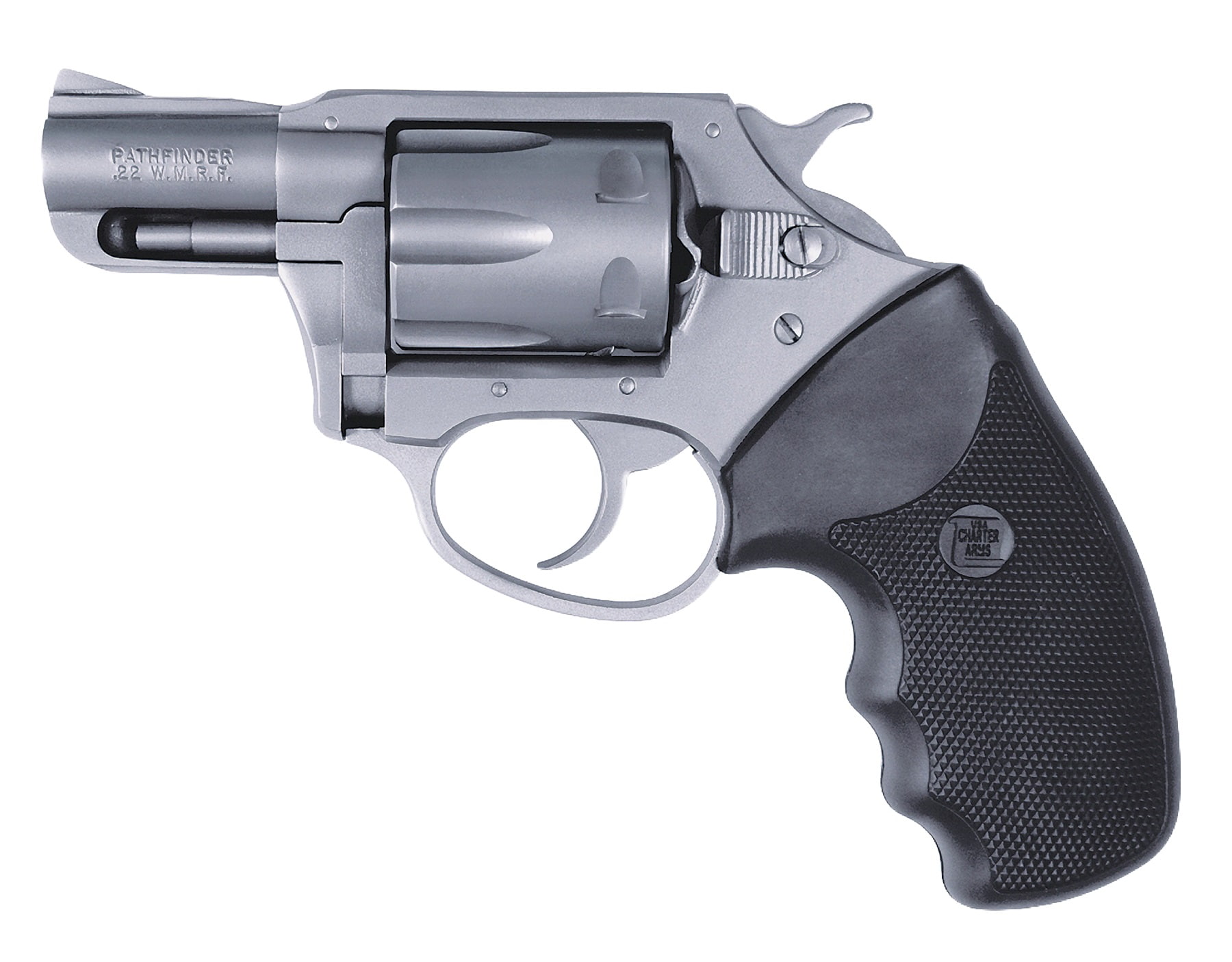 CHARTER ARMS Pathfinder 2" 8rd Revolver - Stainless Steel