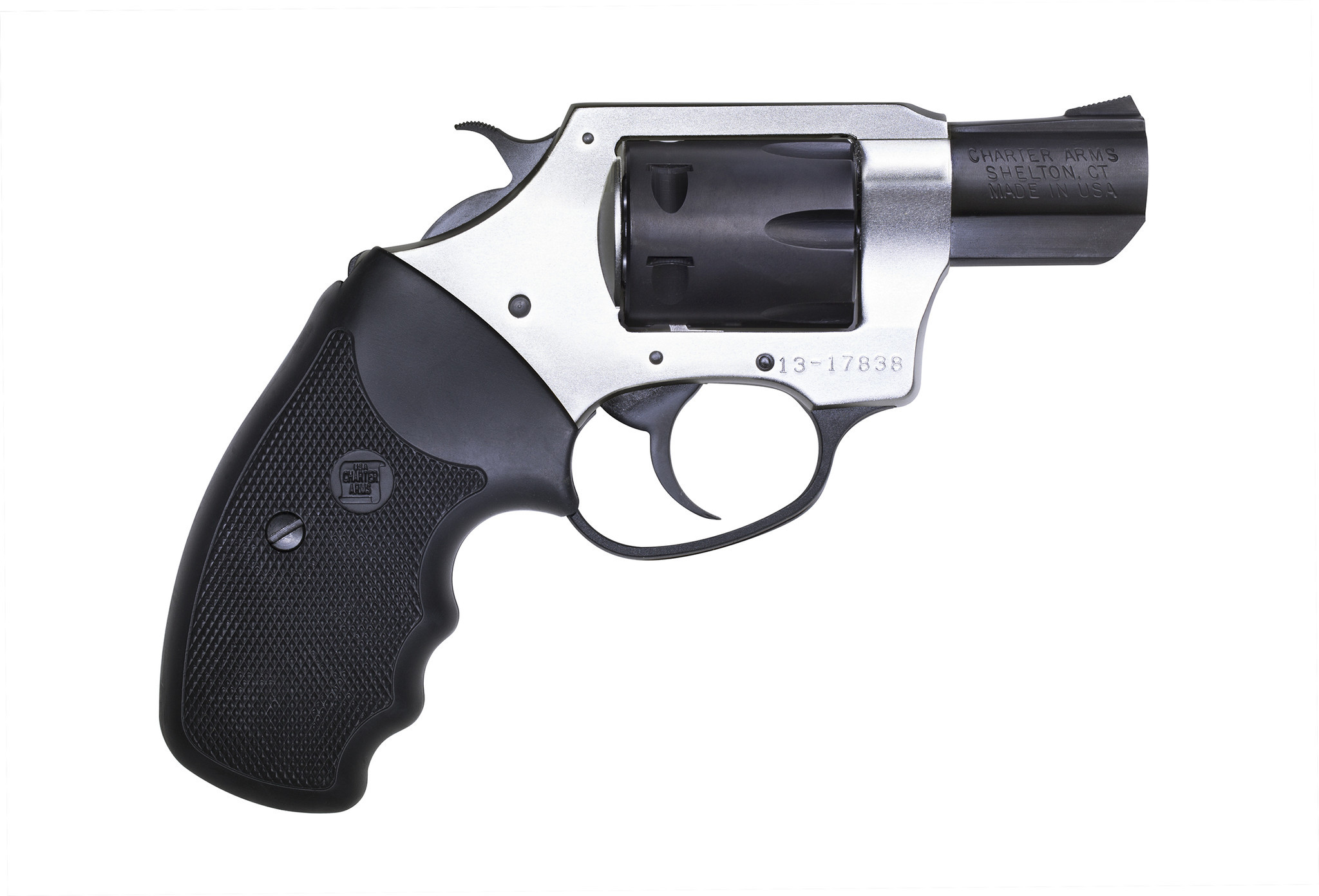 CHARTER ARMS Pathfinder 22 WMR 2" 6rd Revolver - Black / Stainless