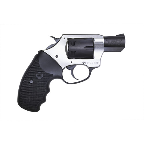 CHARTER ARMS Pathfinder 22 WMR 2 6rd Revolver  Black  Stainless