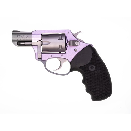 CHARTER ARMS Lavender Lady 22Mag 2 6rd Revolver  Lavender  Stainless