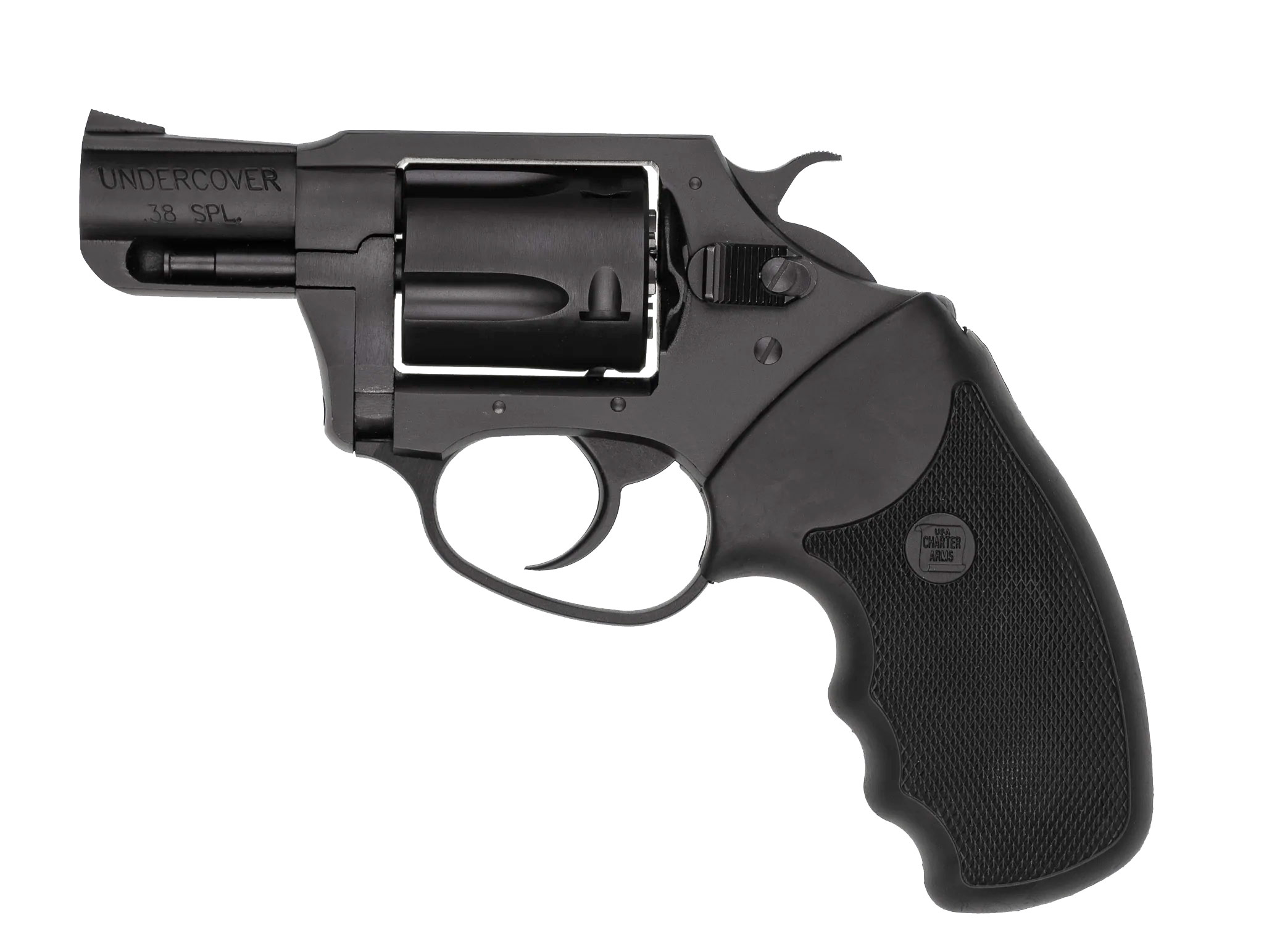 CHARTER ARMS Undercover 38 Special 2" 5rd Revolver - Black