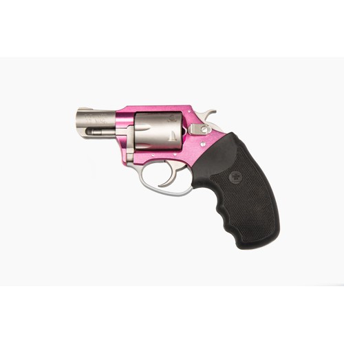 CHARTER ARMS Pink Lady 22Mag 2 6rd Revolver  Pink  Stainless