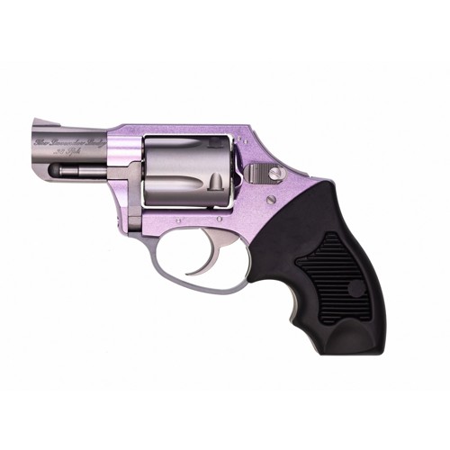 CHARTER ARMS Lavender Lady 38 Special 2 5rd Revolver  Stainless
