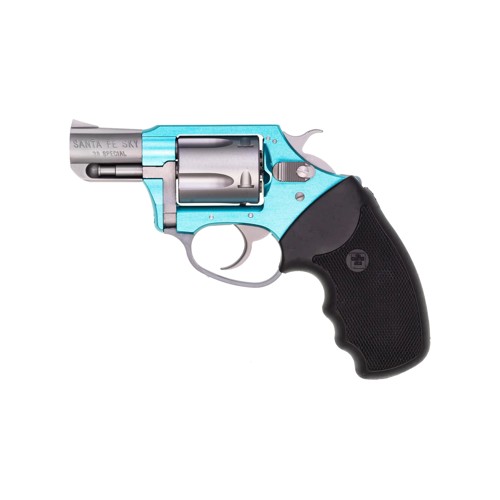 CHARTER ARMS Santa Fe 38 Special 2 5rd Revolver  Turquoise  Stainless