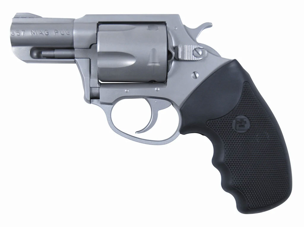 CHARTER ARMS Mag Pug 357 Mag 2.2" 5rd Revolver - Stainless