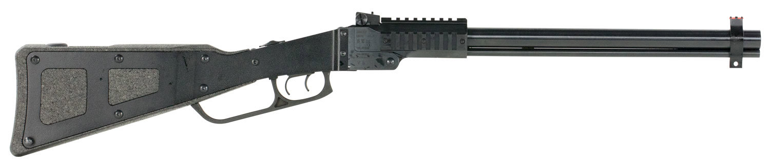 CHIAPPA FIREARMS M6 12 Gauge / 22 LR 18.5" Rifle + Shotgun Combo | Black Folding Stock