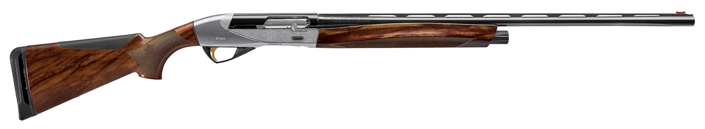 BENELLI Ethos 20 Gauge 28" 3rd - Satin Walnut / Engraved Nickel