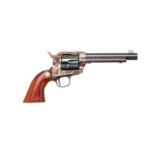 CIMARRON MODEL P PreWar Series 18961940 45LC 55 6rd Revolver  Case Hardened  Blued