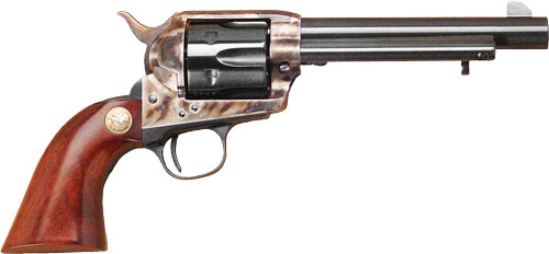 CIMARRON Model P (Peacemaker) 357 Mag 5.5" 6rd Revolver - Case Hardened / Walnut