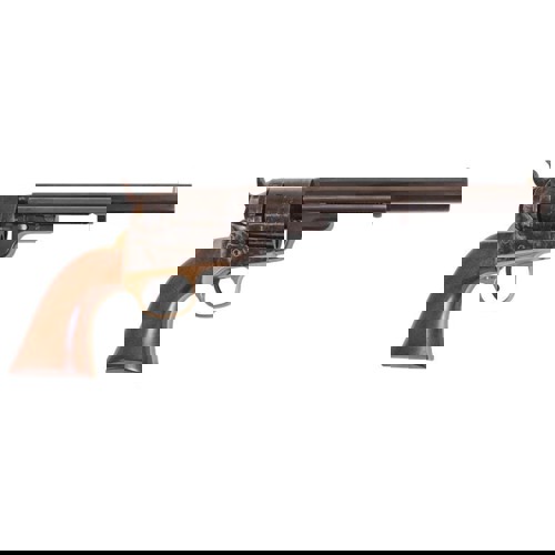 CIMARRON 1851 RichardsMason 38 Special 75 6rd Revolver  Blued  Walnut