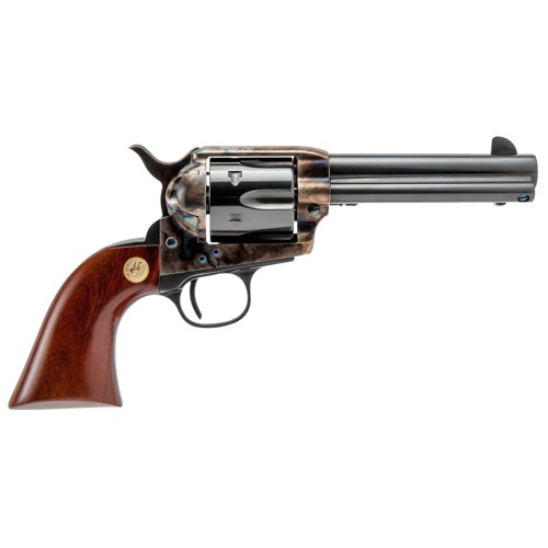 CIMARRON Model P 45LC 475 6rd Single Action Revolver  Color Cased  Blued