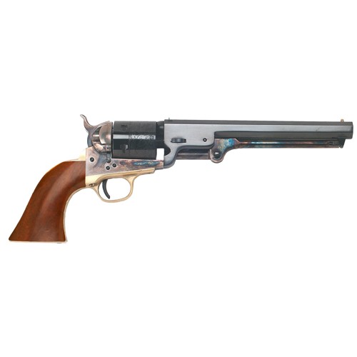 CIMARRON Man w No Name 38 Special 75 6rd Revolver  Case Hardened  Walnut