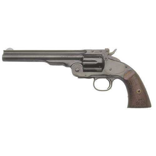 CIMARRON NO3 Schofield 45LC 7 6rd Revolver  Black  Walnut