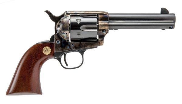 CIMARRON Model P 357 Mag / 38 Special 4.75" 6rd Revolver - Case Hardened | Walnut