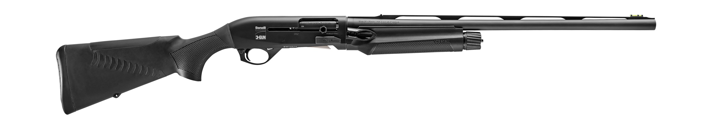 BENELLI Performance Shop M2 3-Gun 12 Gauge 24" 3rd - Black