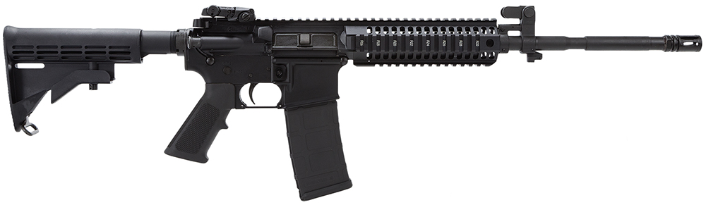 COLT M4 Monolithic Carb 5.56/223 16.1" Blk Quad Rail 30