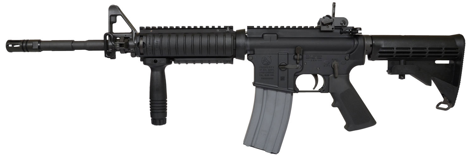 COLT LE6920 SOCOM 5.56 NATO 16.1" 30rd Semi-Auto AR15 Rifle - Black