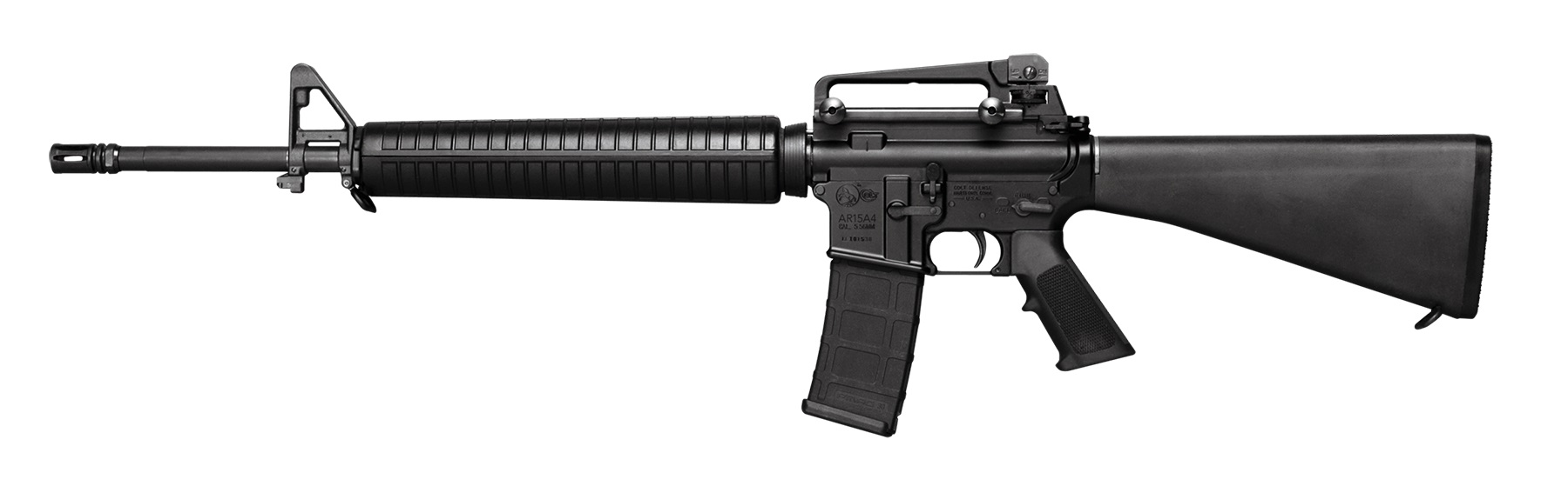 COLT A4 5.56 NATO 20" 30rd Semi-Auto AR15 Rifle - Black w/ Carry Handle