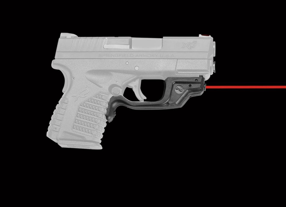 Crimson Trace Crimson Trace LG469 Laserguard Red Laser Springfield Xd S Trigger Guard Black