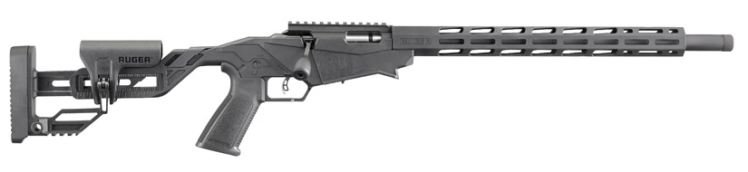 RUGER PRECISION 22 LR 18in Black 10rd-img-0