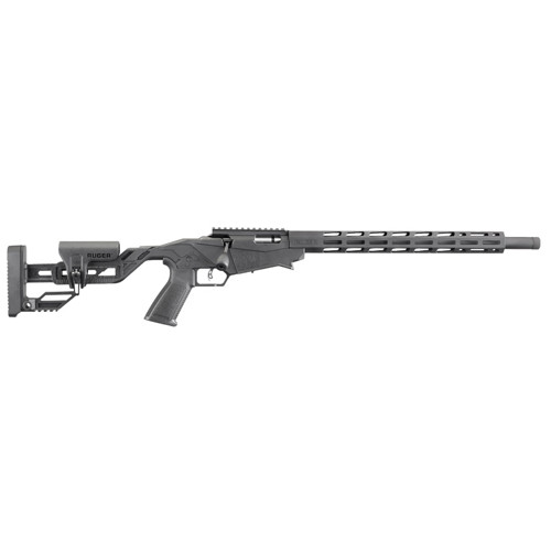 RUGER Precision Rimfire 22LR 18 10rd Bolt Rifle w Threaded Barrel  MLOK  Black