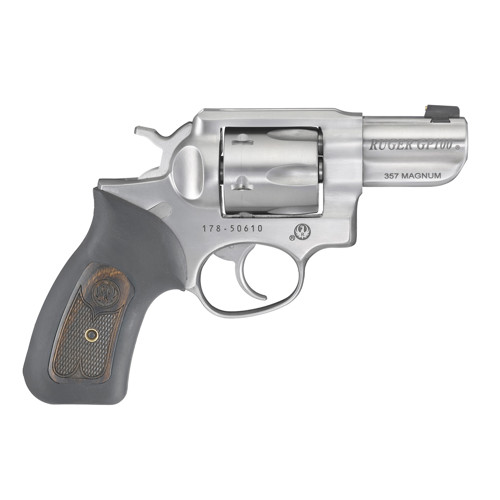 RUGER GP100 357 Mag 25 6rd Revolver  Stainless