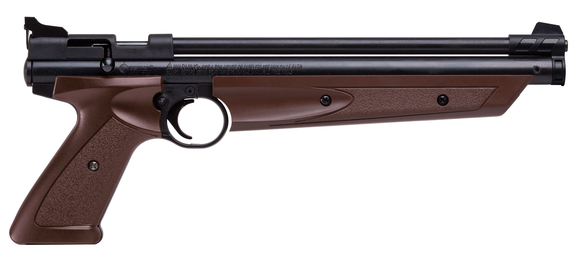 CROSMAN American ClassicBR Variable Pump SingleShot Pistol