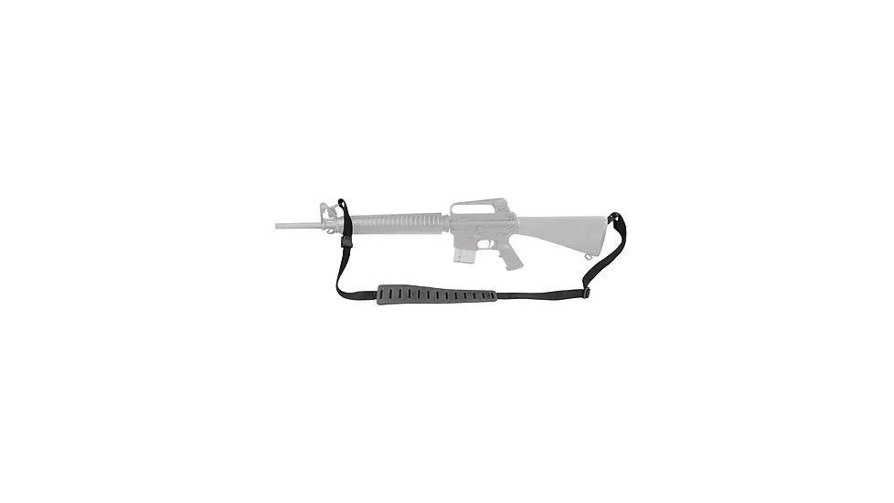 Quake Hunting QUAKE HUNTING Jungle Rifle Sling Black