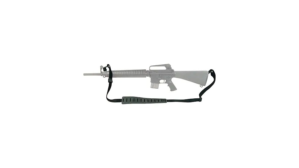 Quake Hunting QUAKE HUNTING Jungle Rifle Sling O.D. Green