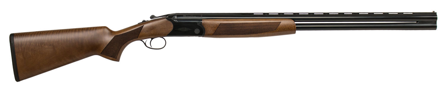 CZ-USA Drake 12 Gauge 3" 28" Over / Under Shotgun - Turkish Walnut / Black