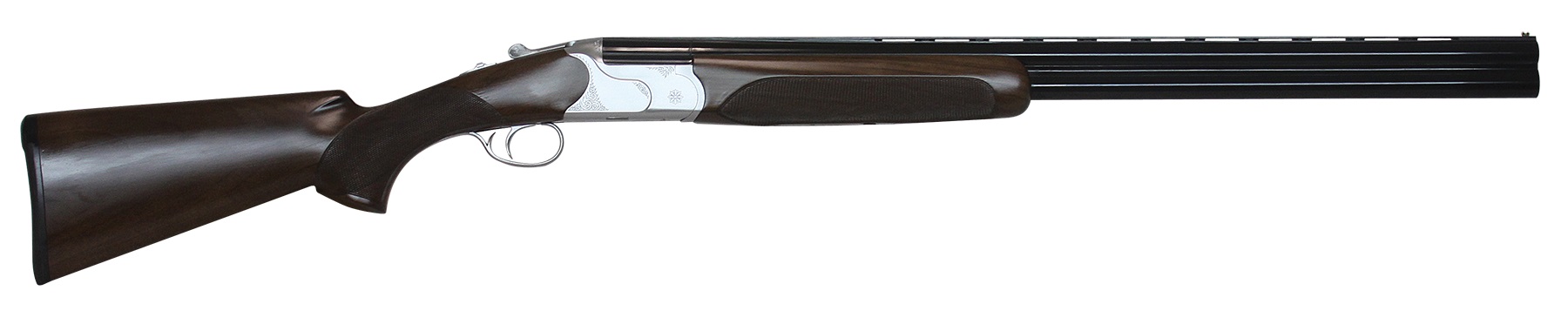 CZ-USA Redhead Premier 12 Gauge 28" Over / Under Shotgun - Turkish Walnut / Silver Receiver
