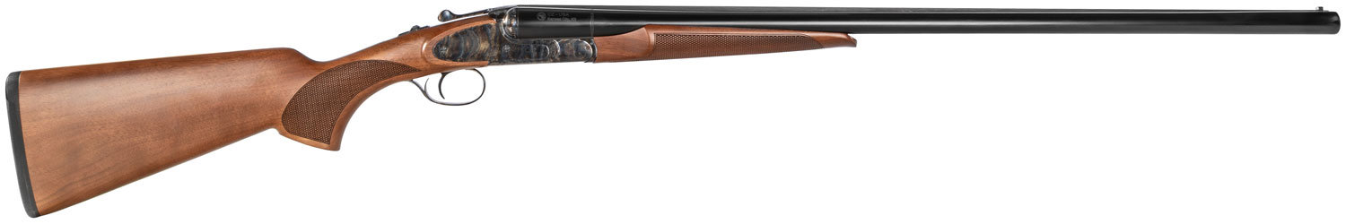 CZ-USA Sharp-Tail Target 12 Gauge 3" 30" Side by Side Shotgun - Black / Walnut