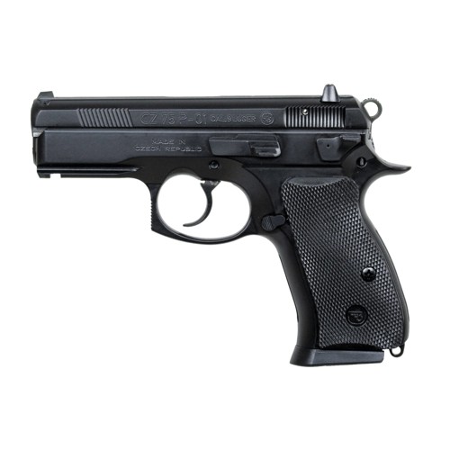 CZUSA P01 9mm 375 15rd DASA Pistol  Black