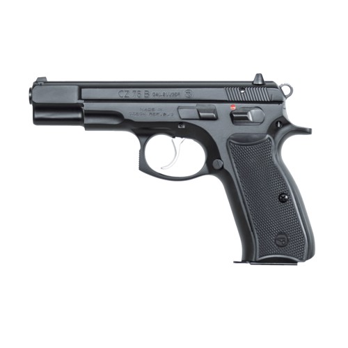 CZUSA 75 B 9mm 46 16rd Pistol  Black