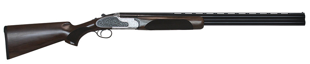 CZ-USA Wingshooter Elite 12 Gauge 3" 28" Over / Under Shotgun - Black / Turkish Walnut