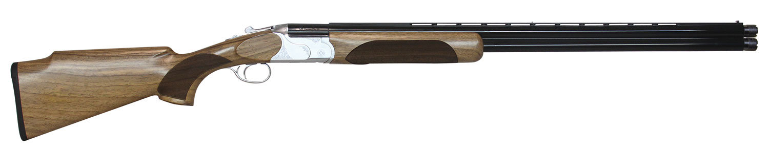 CZ-USA Redhead Premier Target 12 Gauge 3" 30" Over / Under Shotgun - Black / Turkish Walnut