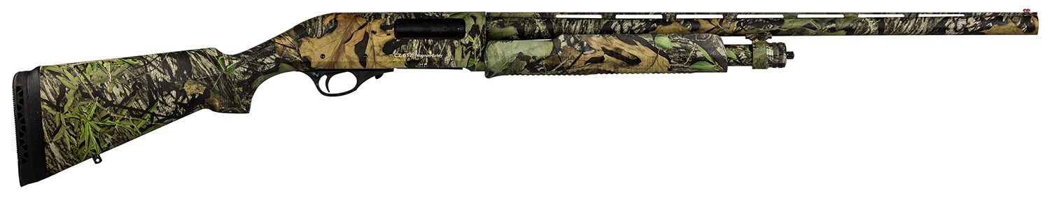 CZ-USA 612 Magnum Turkey 12 Gauge 3.5″ 26″ 4rd Pump Shtogun – RealTree Xrta Green