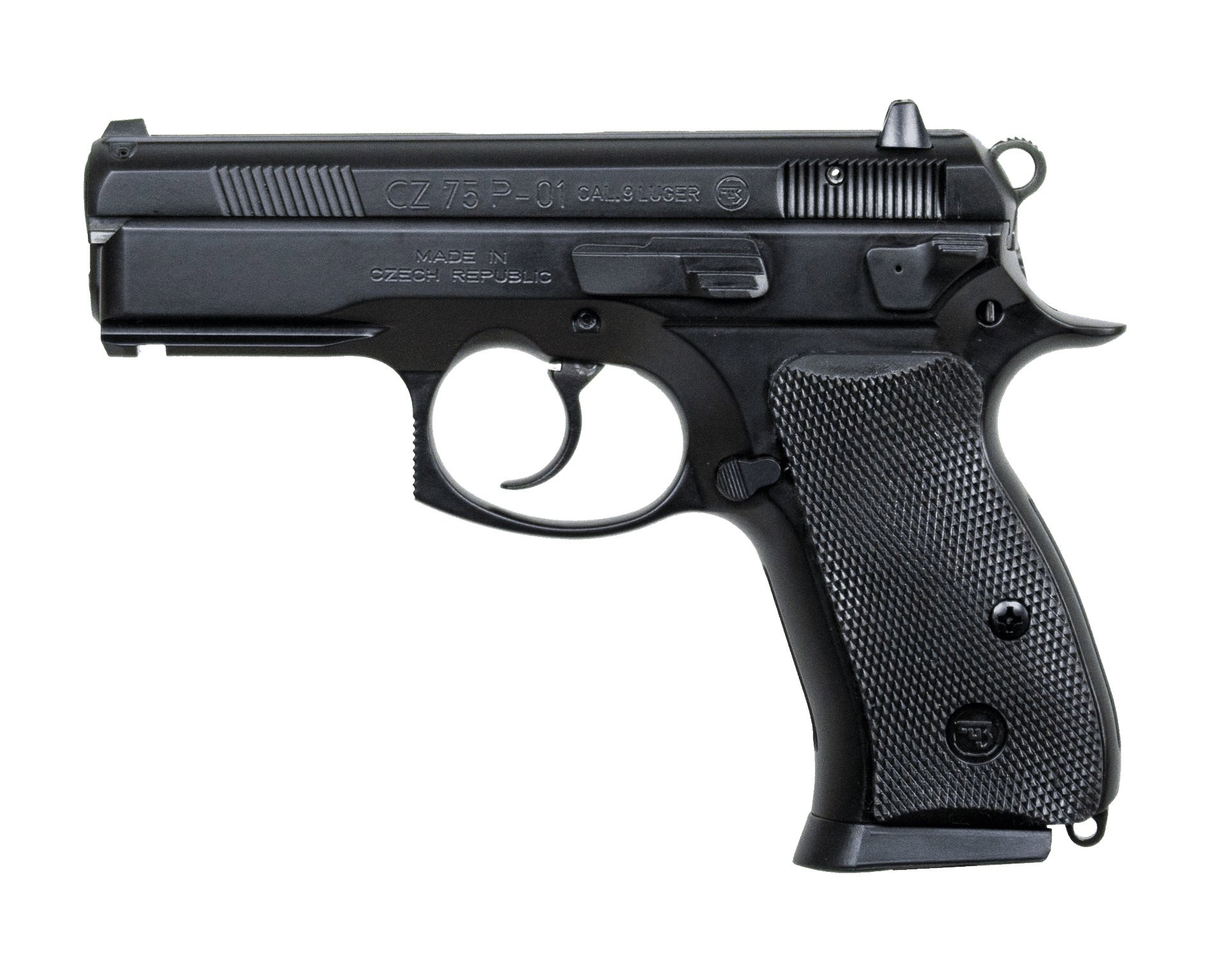 CZ-USA P-01 Light 9mm 3.75" 10rd Pistol - Black