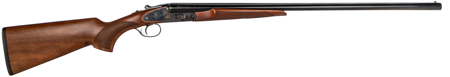 CZ USA Sharp-Tail 20 Gauge 3" 28" Side By Side Shotgun - Turkish Walnut / Black