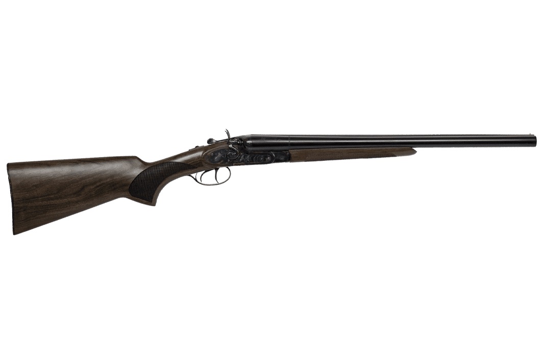 CZ-USA Hammer Coach Side by Side 12GA 20in - Black / Turkish Walnut