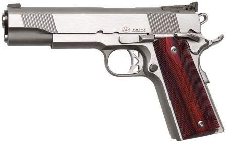 DAN WESSON Pointman Seven 45ACP 5" SS 7rd CA Legal