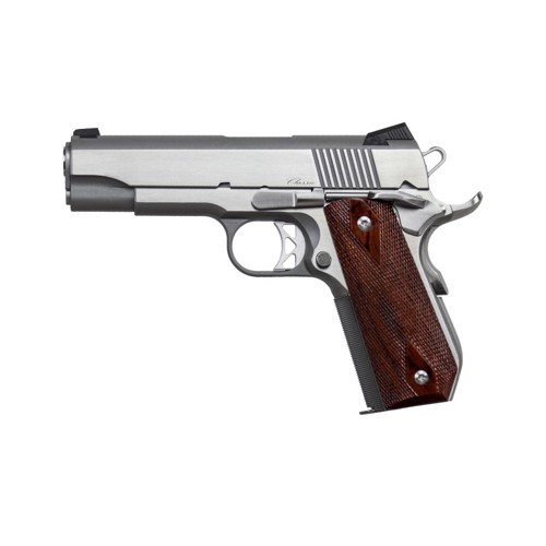 DAN WESSON Commander Classic 45 ACP 425in 7rd Pistol w Tritium Night Sights  Stainless