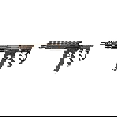 DANIEL DEFENSE M4A1 556 NATO 145 32rd SemiAuto AR15 Rifle w Pinned  Welded Flash Suppressor