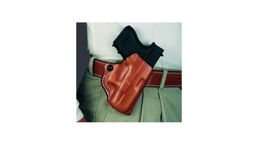 DeSantis DESANTIS Mini Scabbard RH for Glock 17/22/31