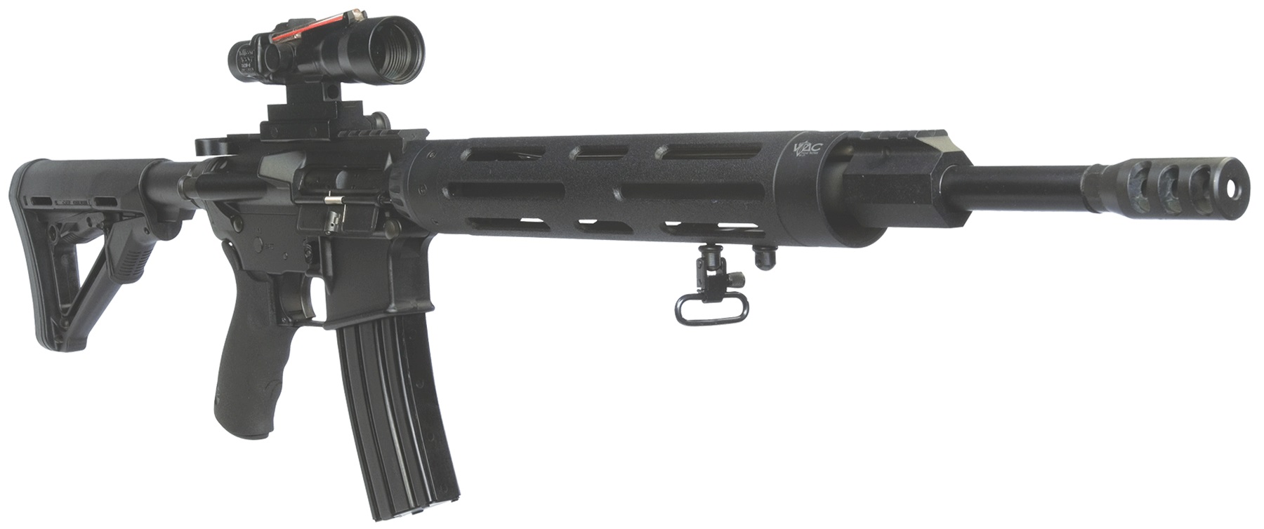 DPMS Dpms 3G1 Competition Rifle 223 REM5.56 NATO 18 301 Black Adjustable Magpul CTR Stock