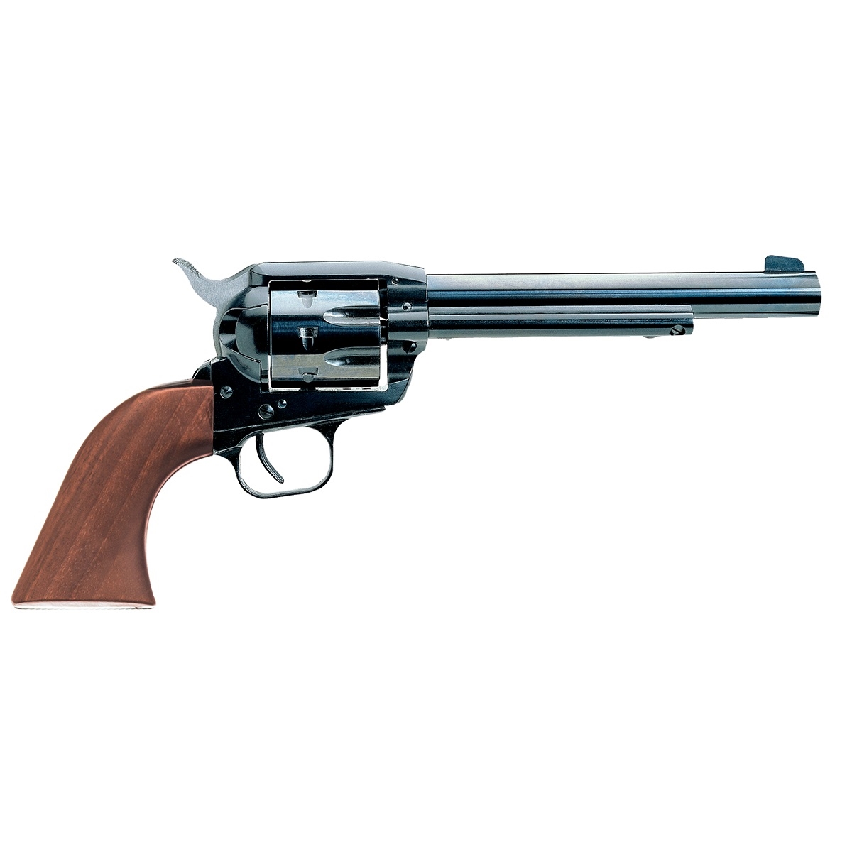 EAA Bounty Hunter 357 Mag 7.5" 6rd - Blued w/ Walnut Grips