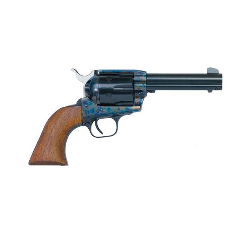 EAA Bounty Hunter 44 Rem Mag 4.5" 6rd Revolver - Case Hardened | Walnut
